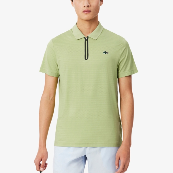 Polo Tennis Uomo Lacoste Ultra Dry Pro Polo  Vert DH9992UYB