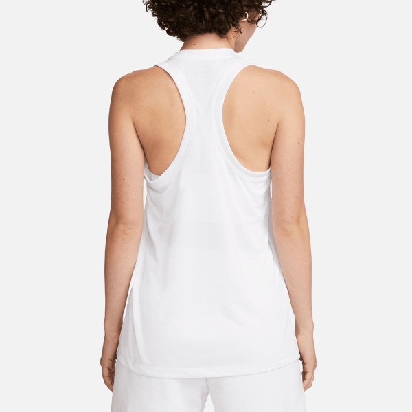 Nike Dri-FIT Tank - White/Black