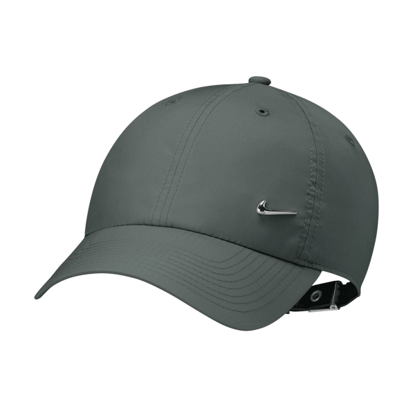 Cappelli e Visiere Tennis Nike DriFIT Club Cappello  Camo Green/Metallic Silver FB5372303