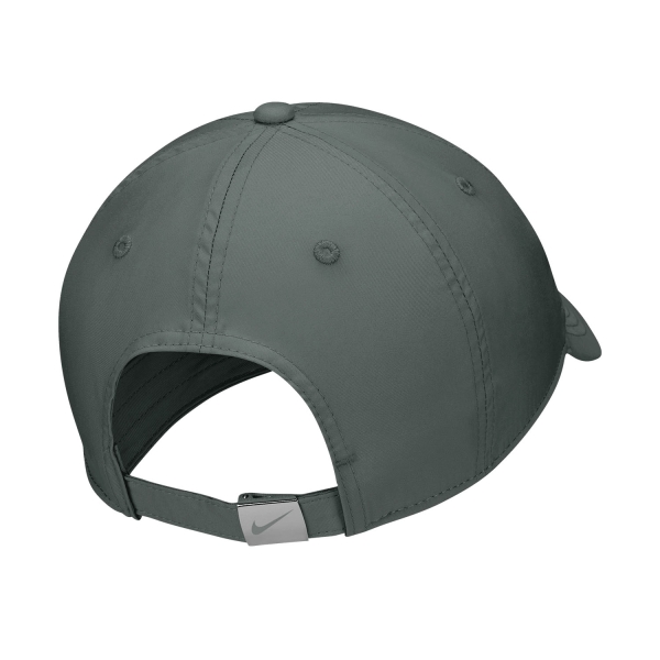 Nike Dri-FIT Club Cappello - Camo Green/Metallic Silver