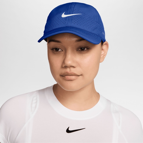 Nike DriFIT ADV Club Gorra  Old Royal/White FB5598417