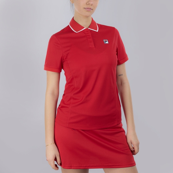 Camisetas y Polos de Tenis Mujer Fila Zadina Polo  Red FBL261245500