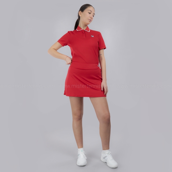 Fila Zadina Polo - Red