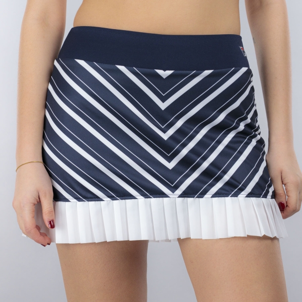 Faldas y Shorts Fila Liyana Falda  White/Navy FBL2616100153
