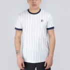 Fila BB Stripes Camiseta - White