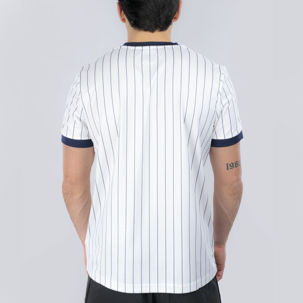 Fila BB Stripes Camiseta - White