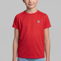 Fila Holger T-Shirt Boy - Red