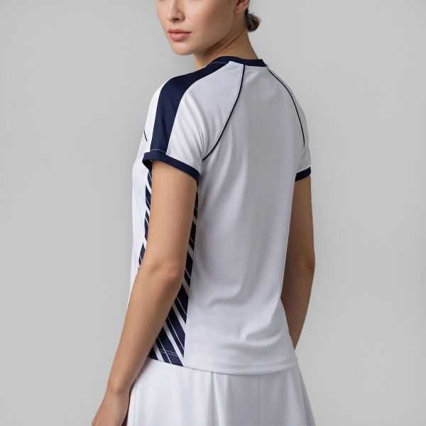 Fila Josefine Camiseta - White/Navy