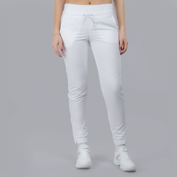 Pantalones y Tights de Tenis Mujer Fila Marina Pantalones  White FBL251410001