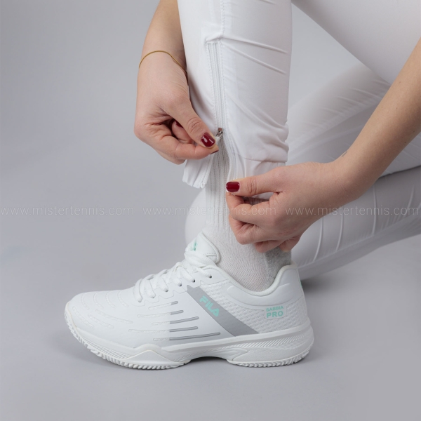 Fila Marina Pantalones - White