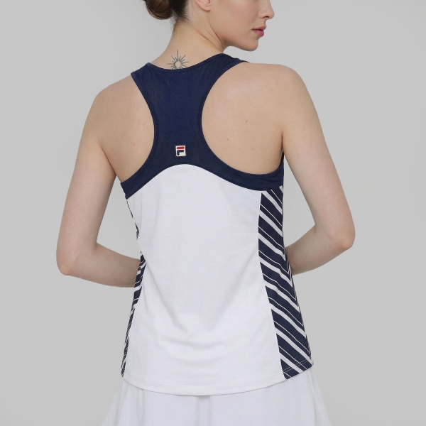 Fila Steffi Top - White/Navy