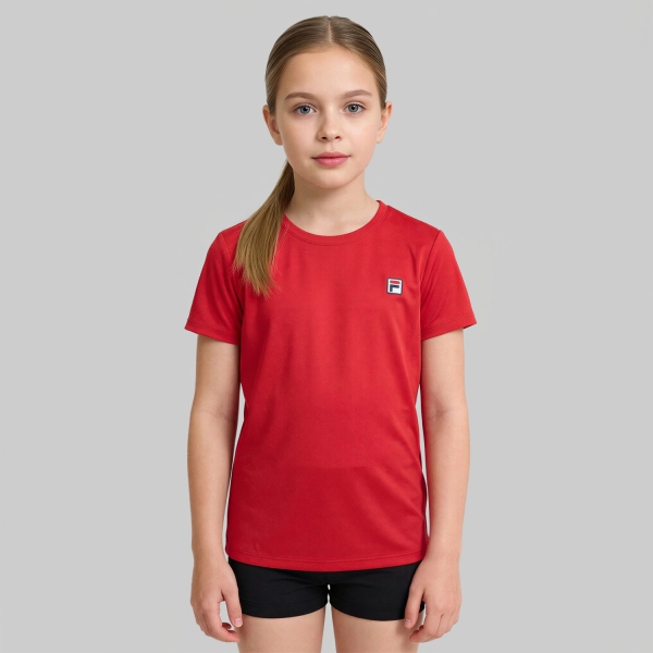 Top y Camisetas Niña Fila Leonie Camiseta Nina  Red FJL251363500