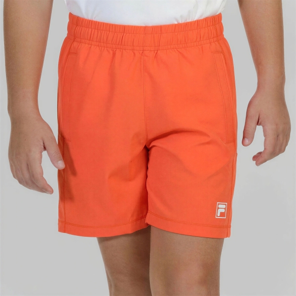 Tennis Shorts and Pants for Boys Fila Constantin 6in Shorts Kids  Grenadine FJL2515005100