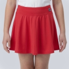 Fila Sonia Logo Skirt Girl - Red