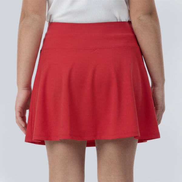Fila Sonia Logo Skirt Girl - Red