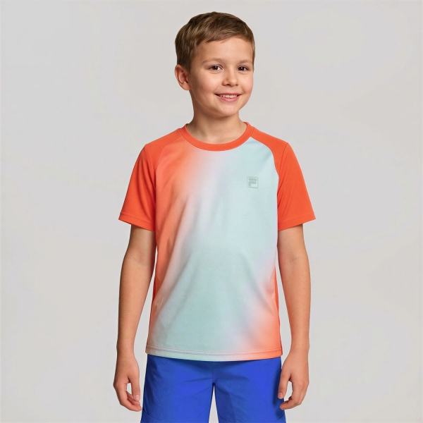Polo e Maglia Tennis Bambino Fila Joey Maglietta Bambino Multicolour FJL2613550099