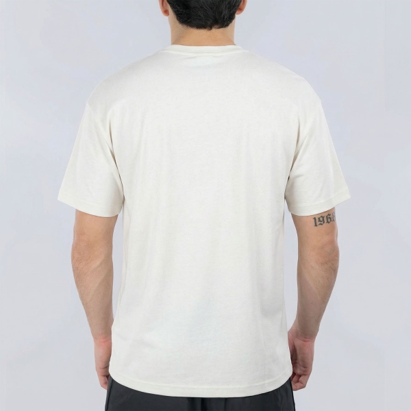 Fila Caius T-Shirt - Ecru