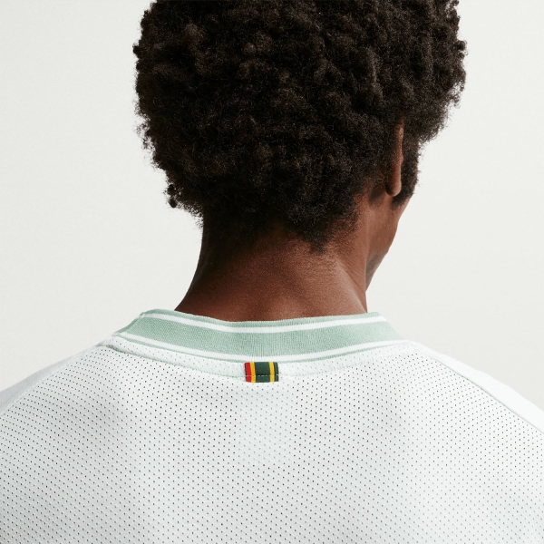 Nike Court Heritage Logo T-Shirt - Barely Green