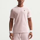 Nike Court Heritage Logo T-Shirt - Silt Red