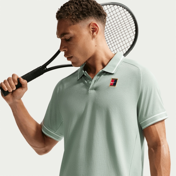 Nike Court Heritage Pro Polo - Steam