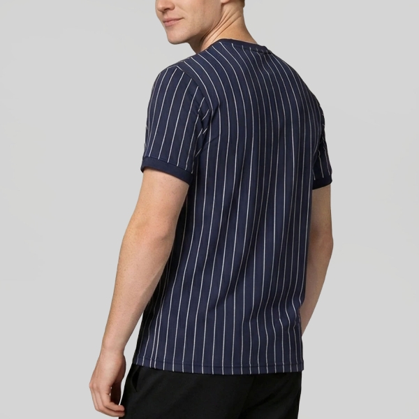 Fila BB Stripes Camiseta - Navy/White