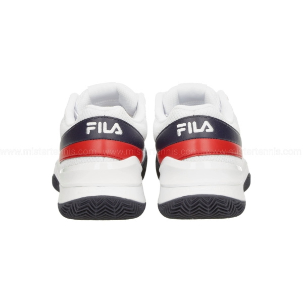 Fila Axilus FX Clay - White/Red Comb
