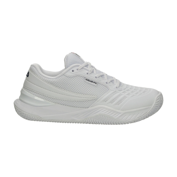 Women`s Tennis Shoes Fila Axilus FX Clay  White FTW26101001