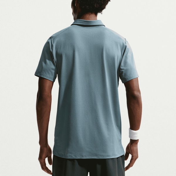 Nike Court Advantage Polo - Mineral Slate/White