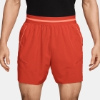 Nike Court Advantage 6in Shorts - Picante Red/Atomic Pink