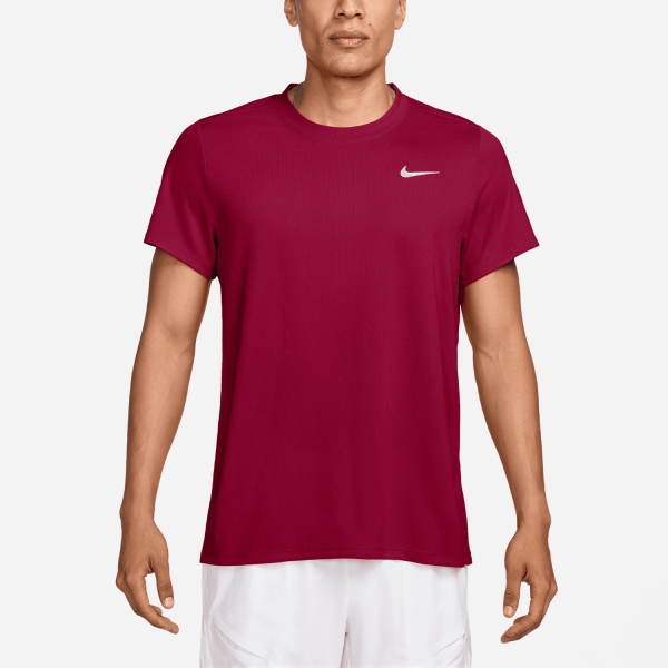 Men's Tennis Shirts Nike Court Victory TShirt Team Red/White FZ6921677