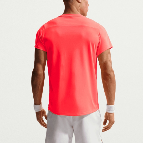 Nike Court Victory T-Shirt - Hot Lava/Black