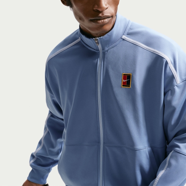 Nike Court Heritage Giacca - Work Blue