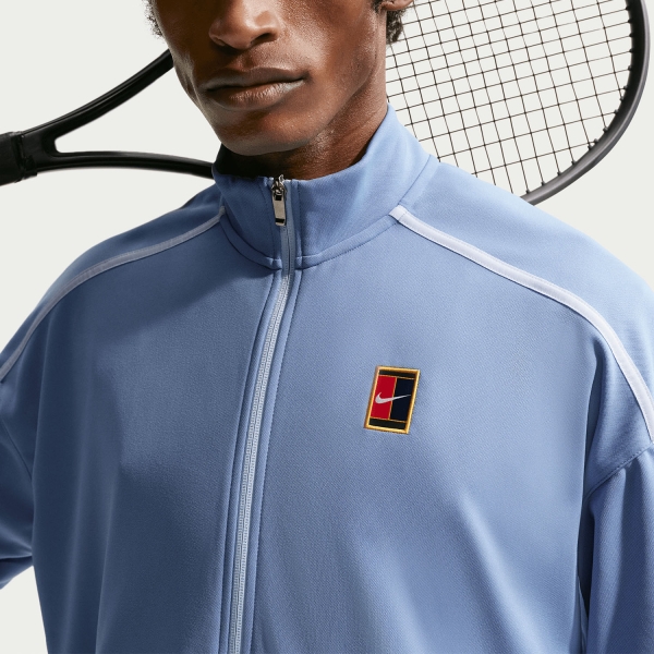Nike Court Heritage Giacca - Work Blue