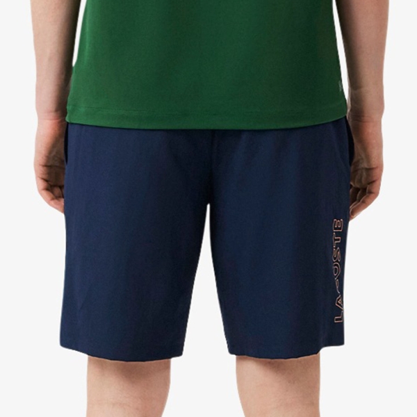 Lacoste Pro 9in Shorts - Bleu Marine