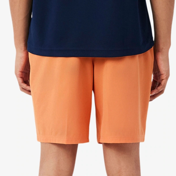 Lacoste X Novak Djokovic 9in Pantaloncini - Orange