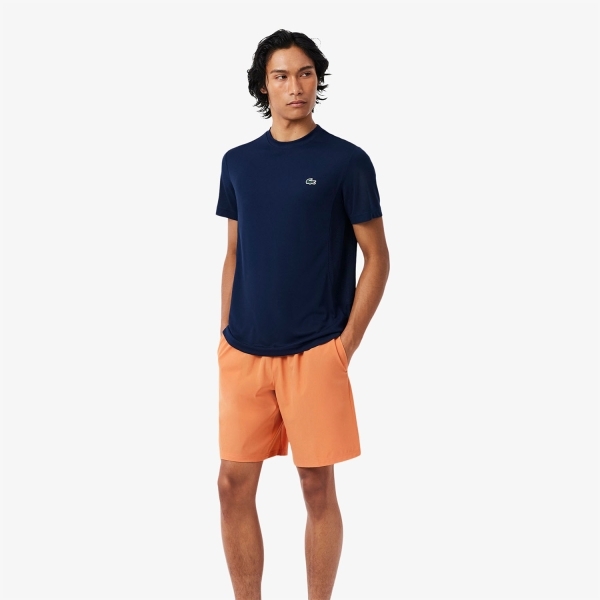 Lacoste X Novak Djokovic 9in Pantaloncini - Orange