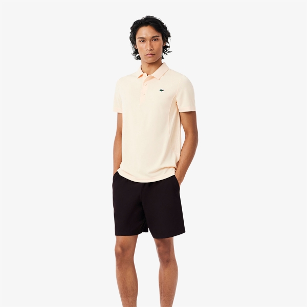 Lacoste X Novak Djokovic 9in Shorts - Marron/Blanc