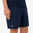 Lacoste X Novak Djokovic 9in Shorts - Bleu Marine/Blanc