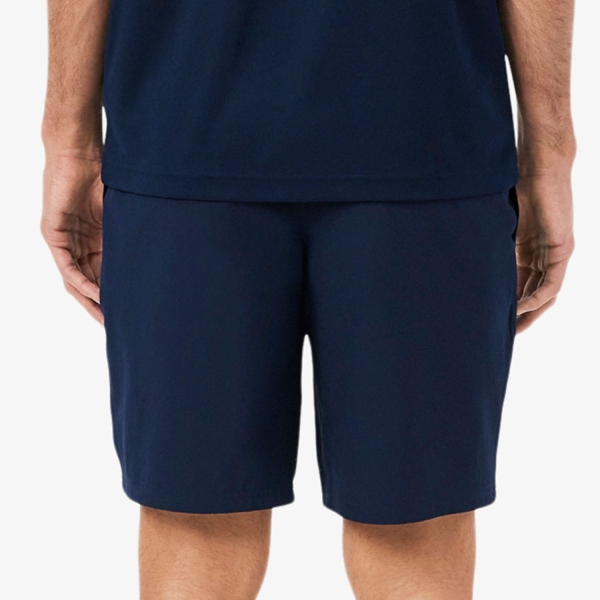 Lacoste X Novak Djokovic 9in Shorts - Bleu Marine/Blanc