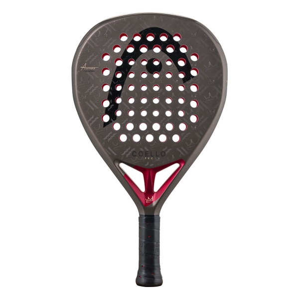 Racchetta Padel Head Arturo Coello HEAD Coello Pro Special Pack Padel Brown/Dark Red 225066