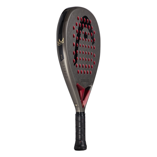 HEAD Coello Pro Special Pack Padel - Brown/Dark Red