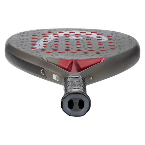 HEAD Coello Pro Special Pack Padel - Brown/Dark Red