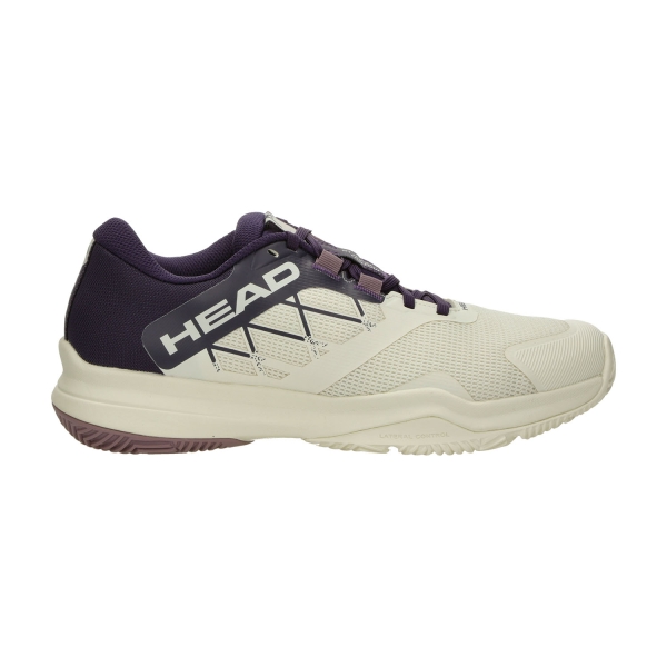Calzado padel HEAD Motion Team 1.5 Padel  Chalk White/Purple Night 274686 CWPN