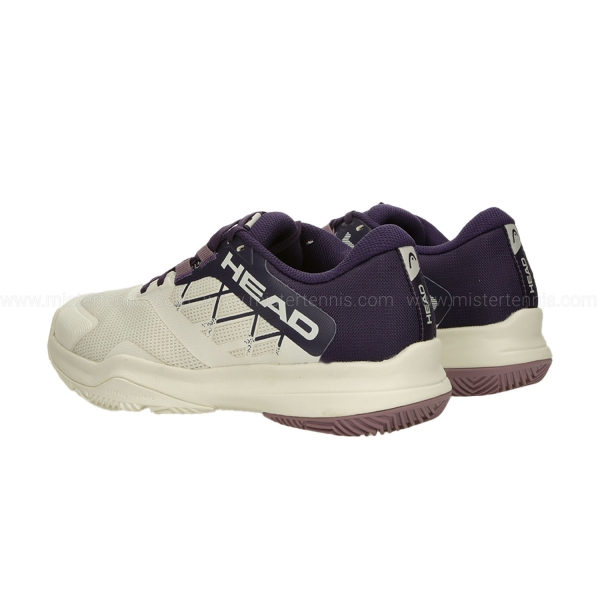 HEAD Motion Team 1.5 Padel - Chalk White/Purple Night