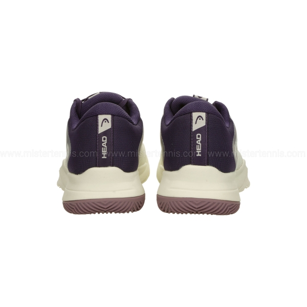 HEAD Motion Team 1.5 Padel - Chalk White/Purple Night