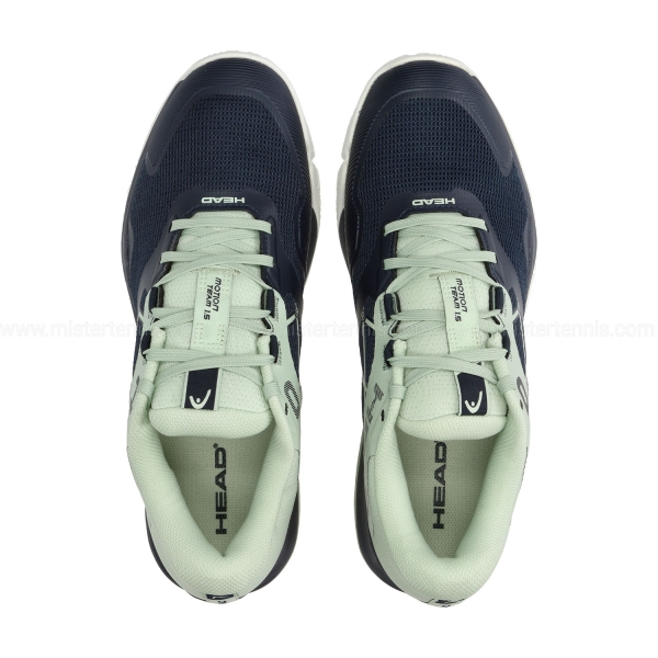 HEAD Motion Team 1.5 Padel - Blueberry/Cantaloupe Green
