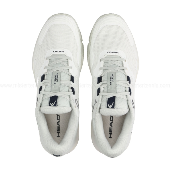 HEAD Motion Team 1.5 Padel - White/Blueberry