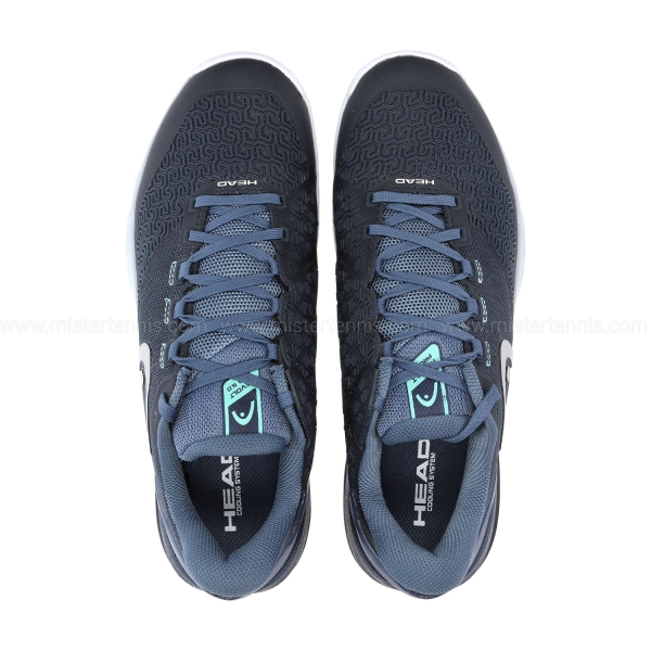 HEAD Revolt Pro 5.0 Clay - Blueberry/Teal