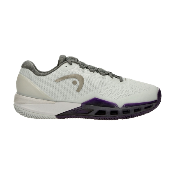 Scarpe Tennis Uomo HEAD Revolt Pro 5.0 Clay  Light Grey/Purple Night 273256 LGPN