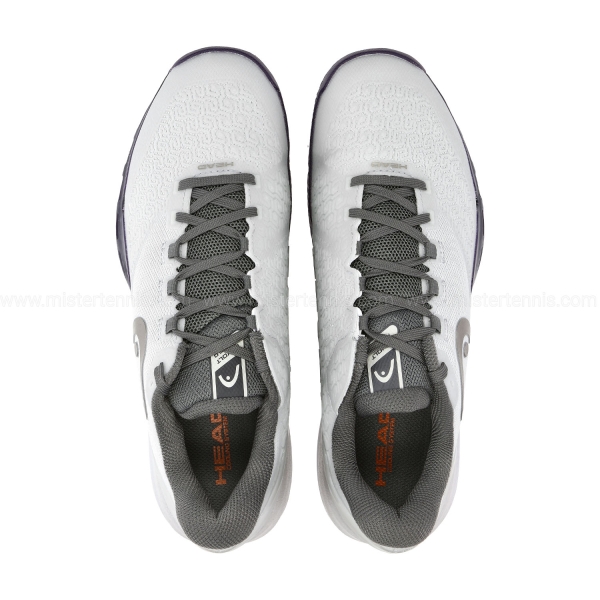 HEAD Revolt Pro 5.0 Clay - Light Grey/Purple Night